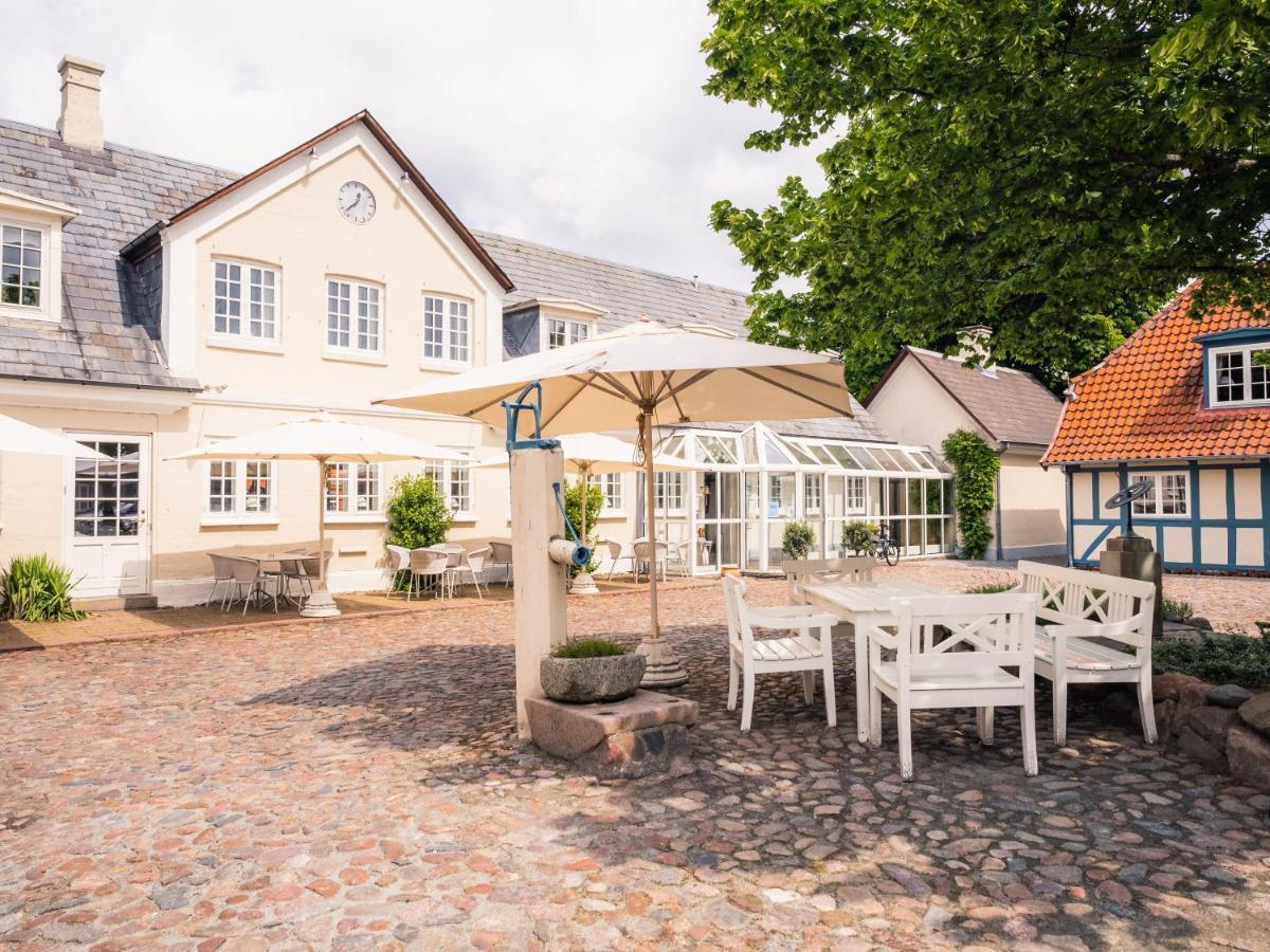 Hotel Knudsens Gaard Odense Bagian luar foto