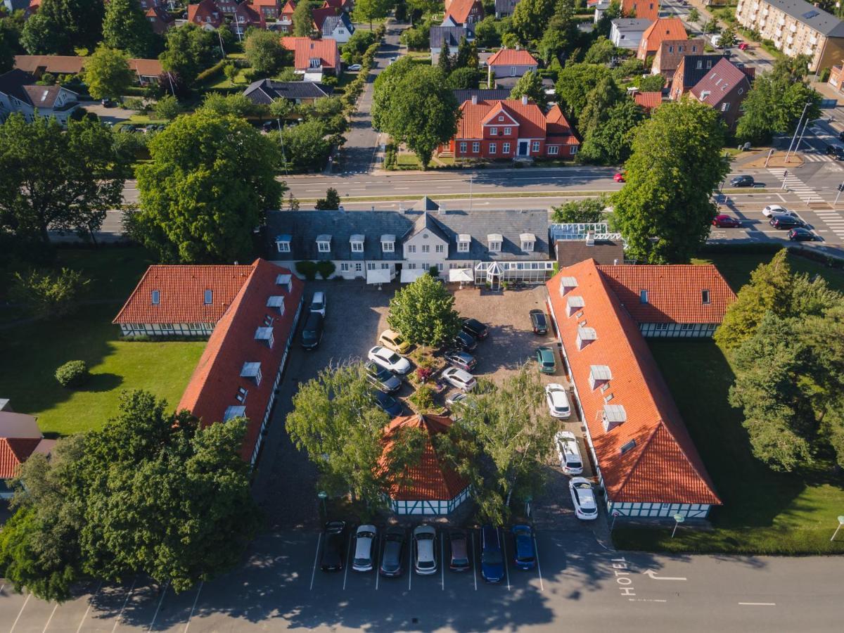 Hotel Knudsens Gaard Odense Bagian luar foto