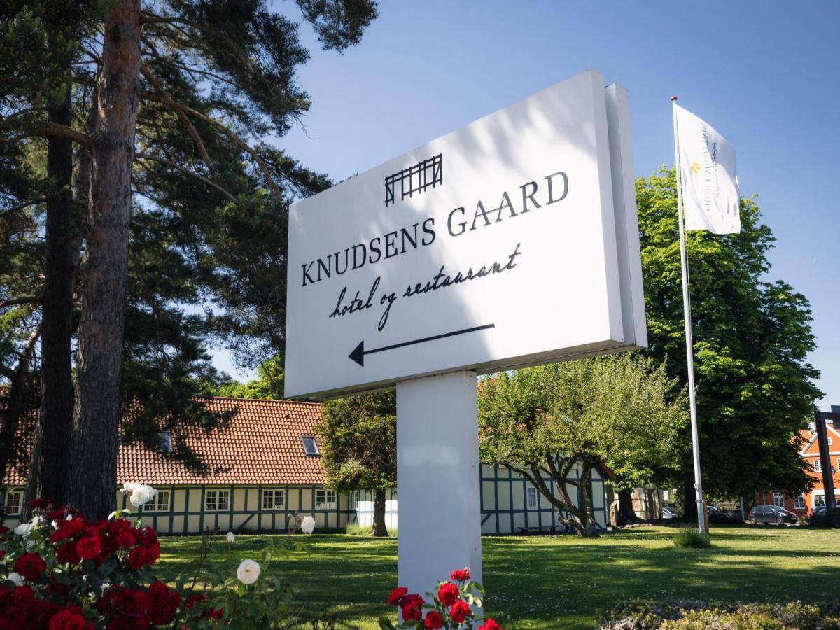 Hotel Knudsens Gaard Odense Bagian luar foto