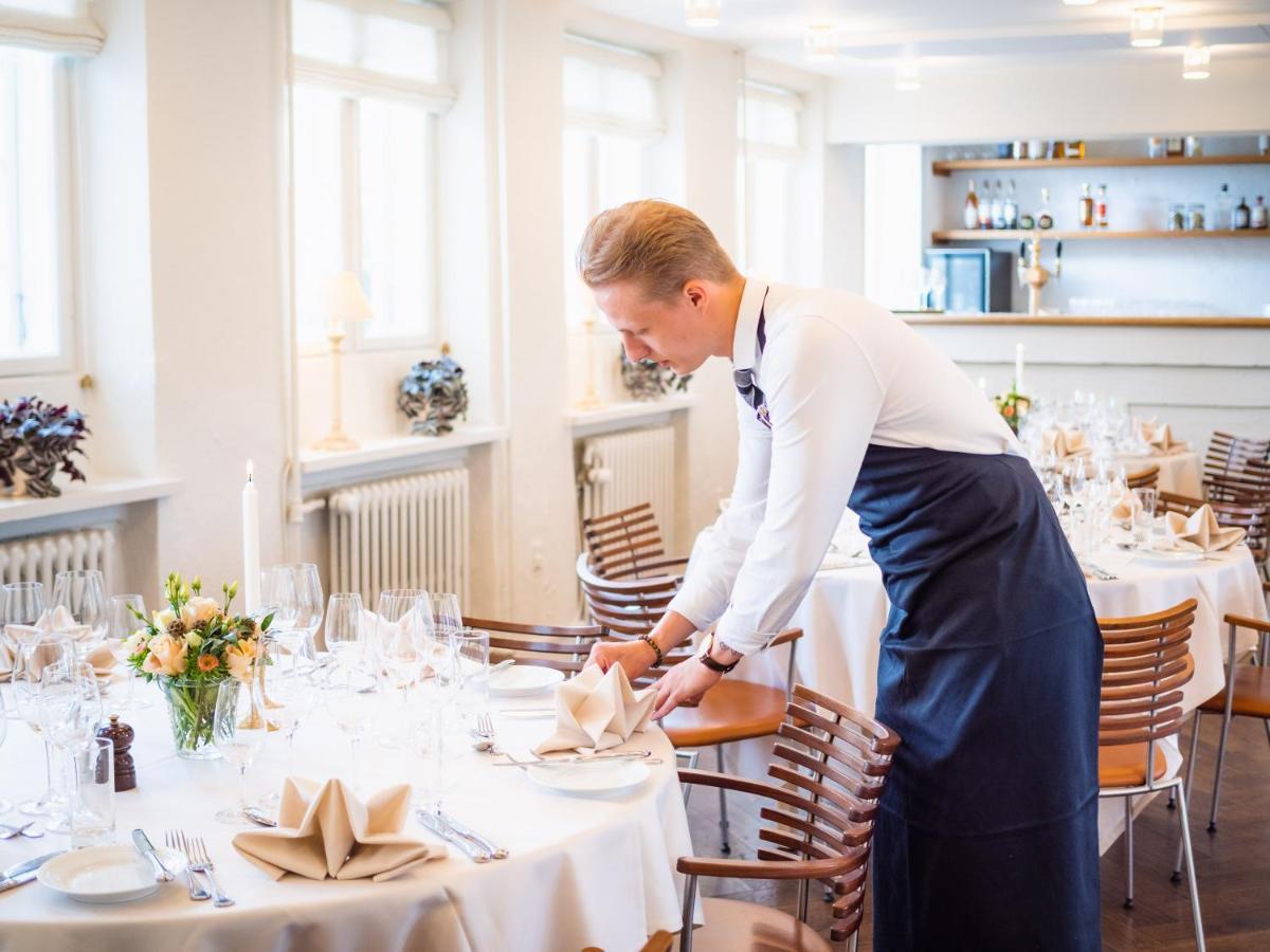 Hotel Knudsens Gaard Odense Bagian luar foto