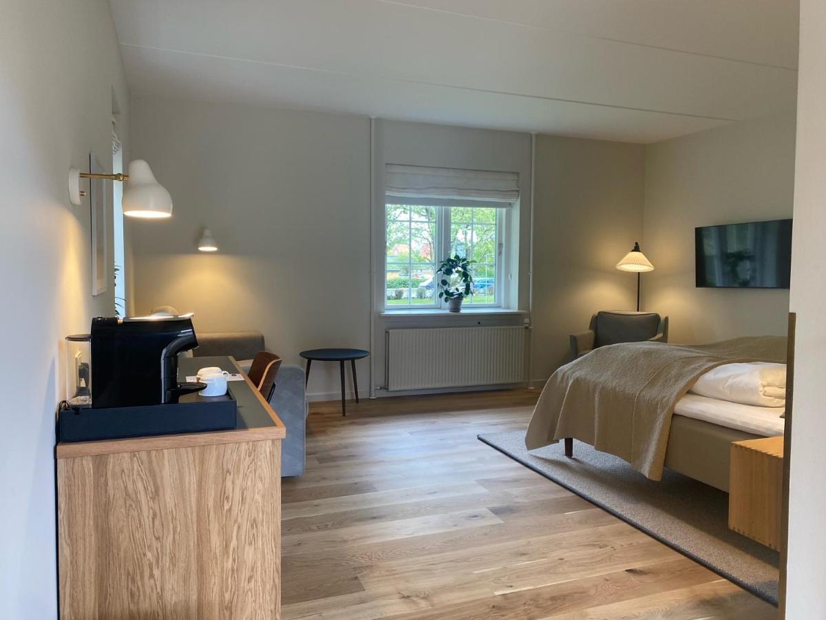 Hotel Knudsens Gaard Odense Bagian luar foto