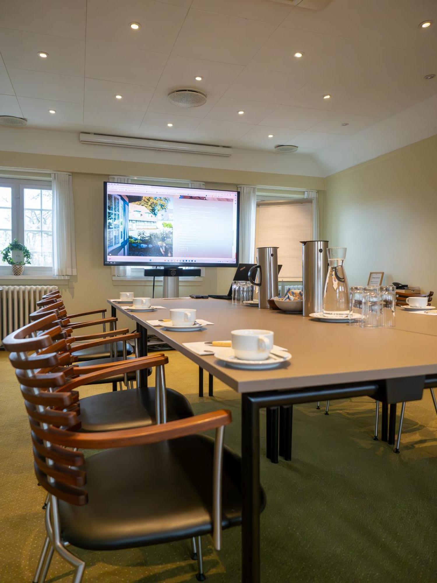 Hotel Knudsens Gaard Odense Bagian luar foto