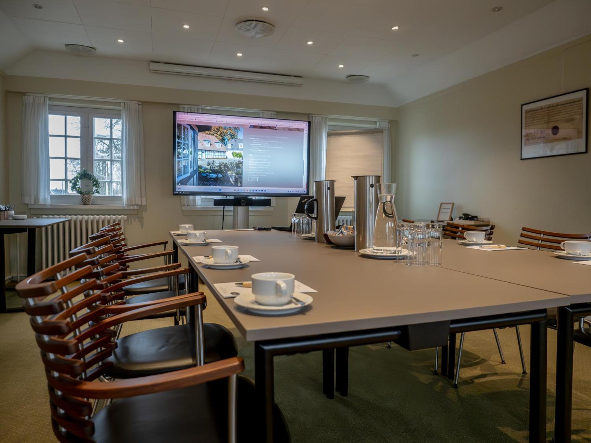 Hotel Knudsens Gaard Odense Bagian luar foto