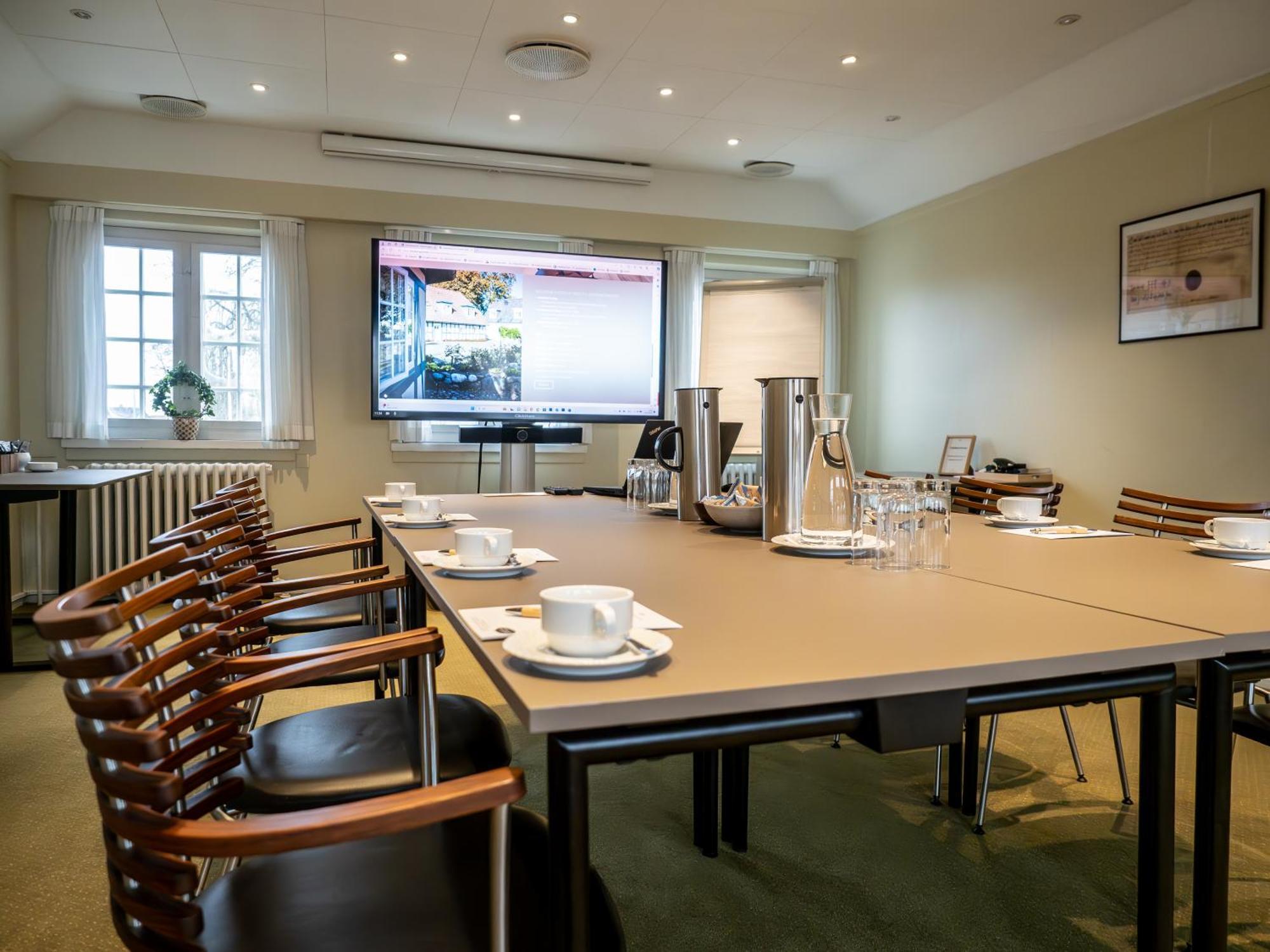 Hotel Knudsens Gaard Odense Bagian luar foto