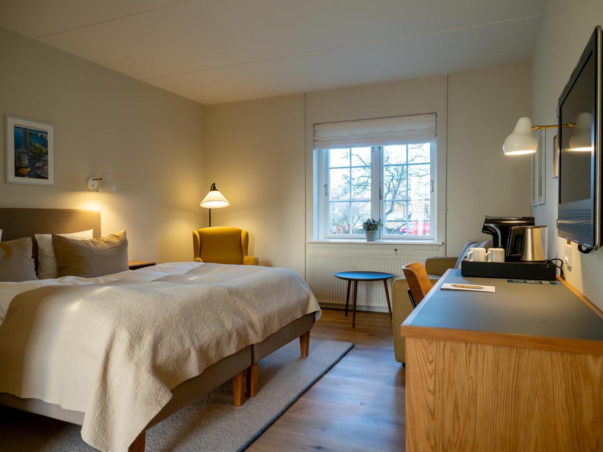 Hotel Knudsens Gaard Odense Bagian luar foto