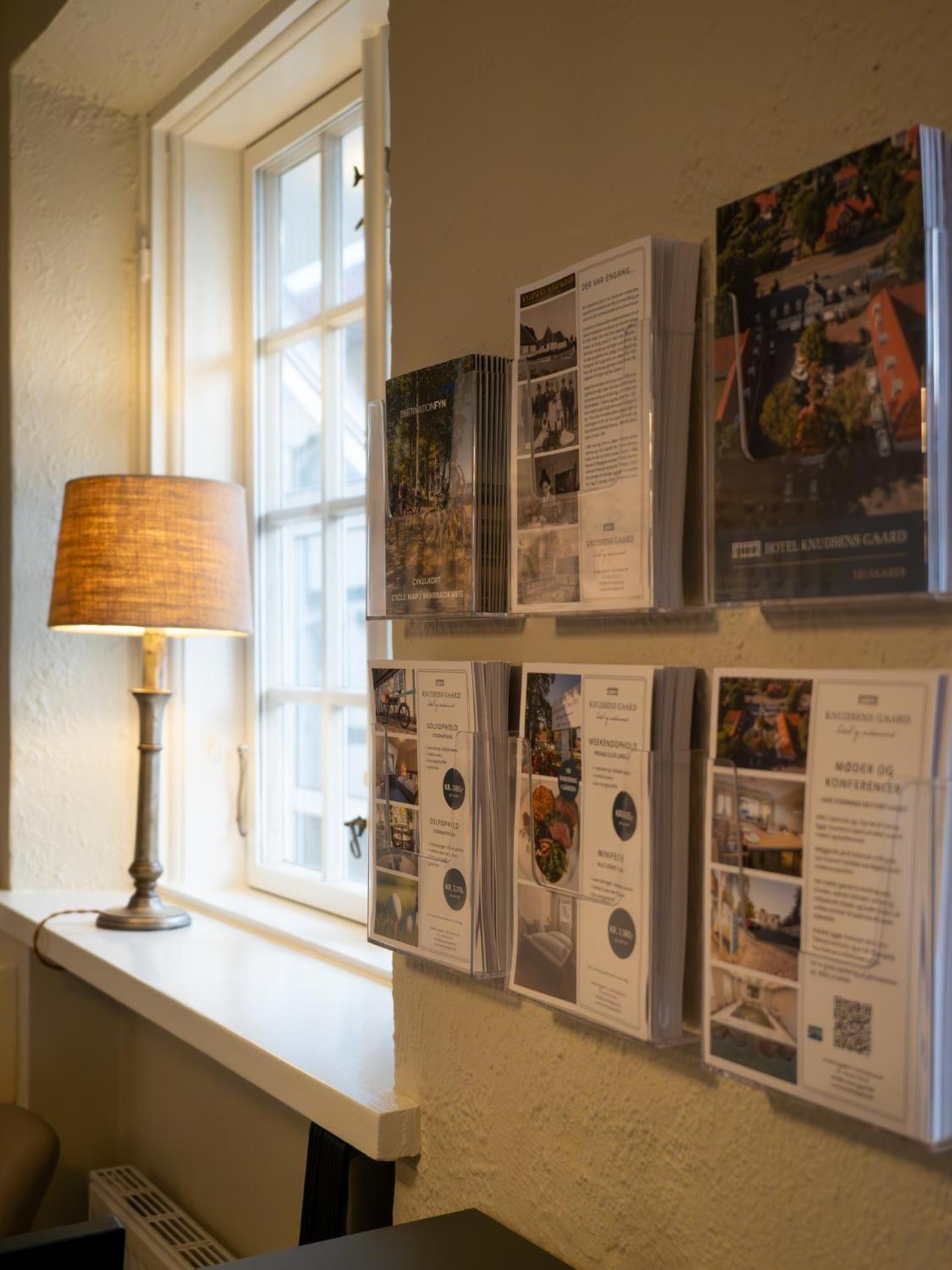Hotel Knudsens Gaard Odense Bagian luar foto