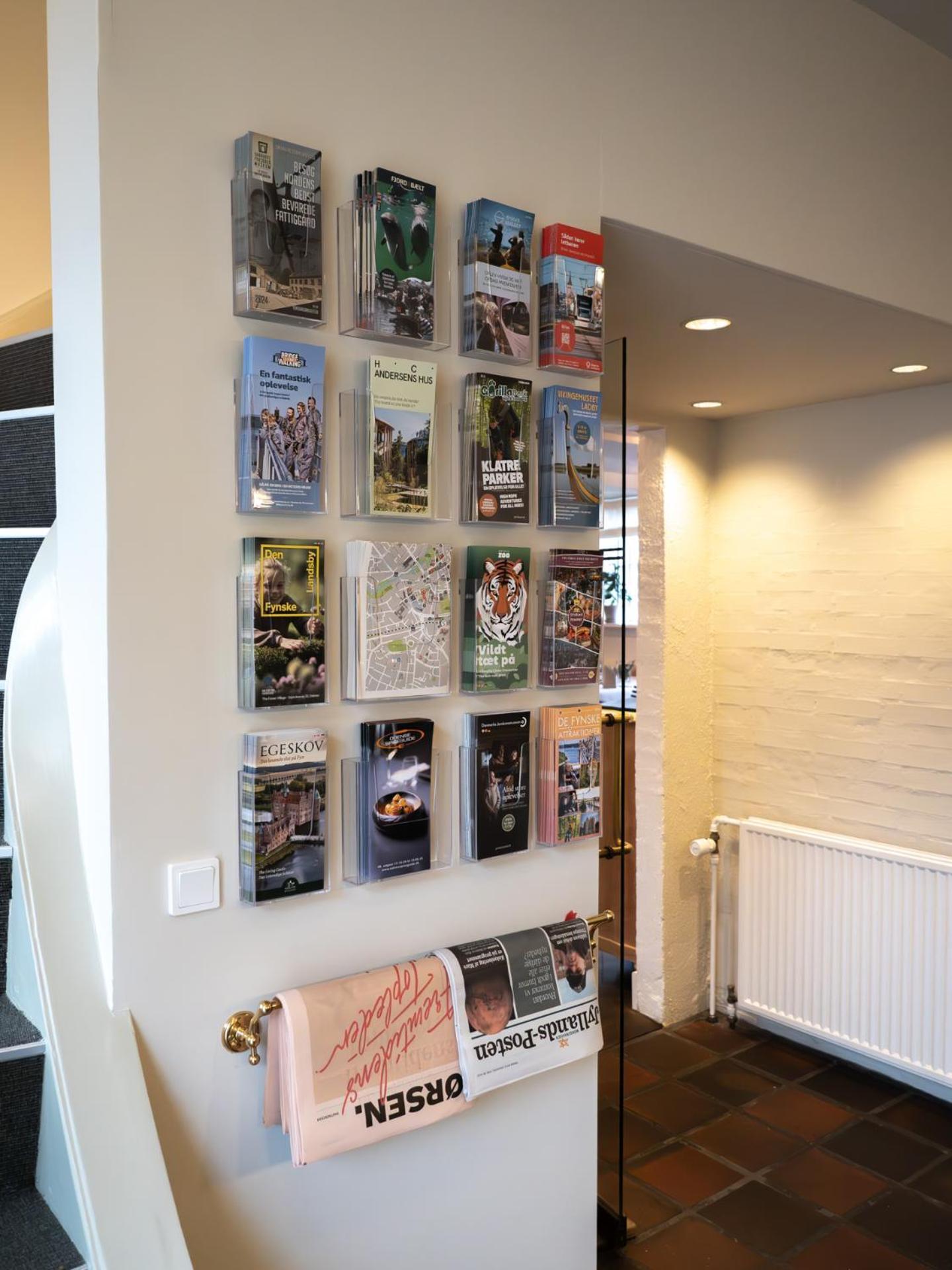 Hotel Knudsens Gaard Odense Bagian luar foto