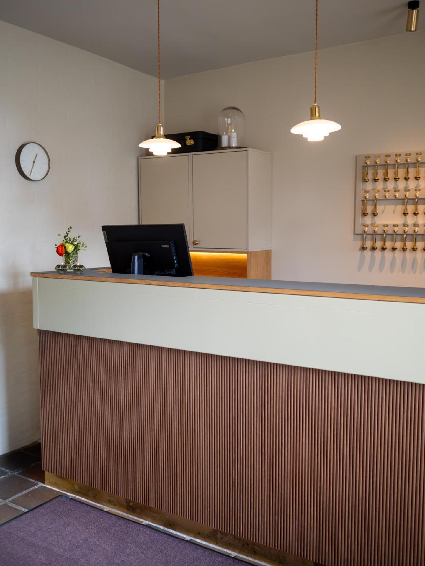Hotel Knudsens Gaard Odense Bagian luar foto
