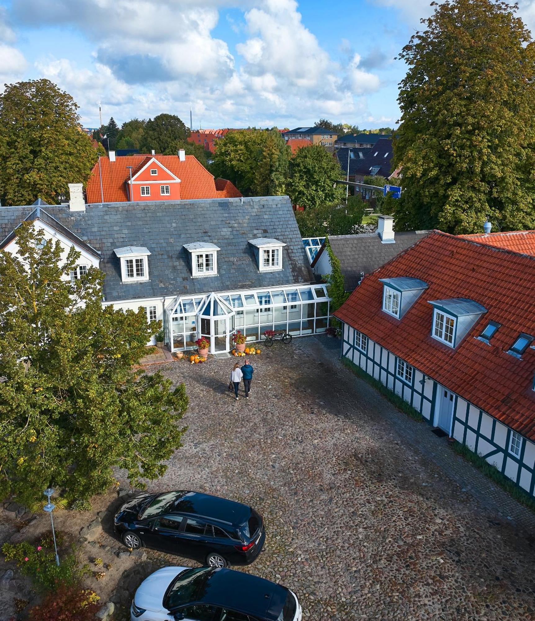 Hotel Knudsens Gaard Odense Bagian luar foto