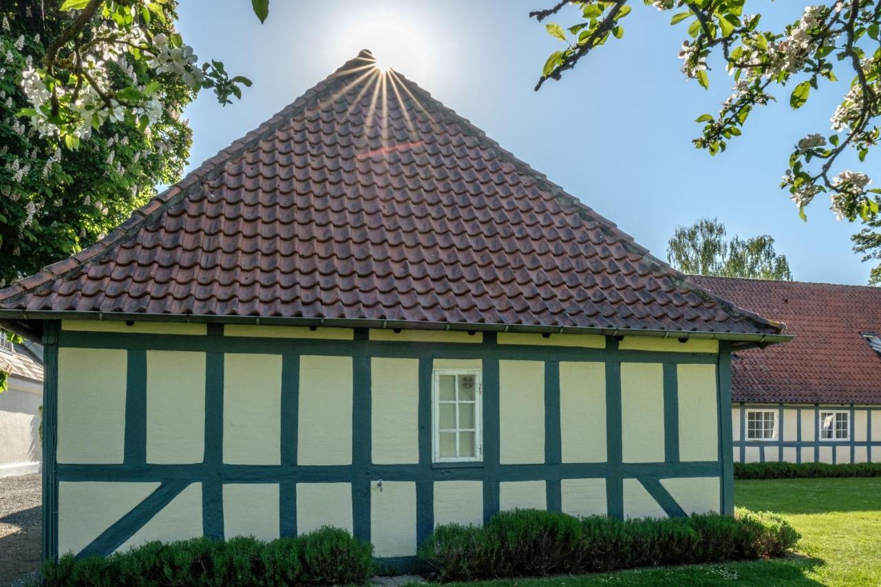 Hotel Knudsens Gaard Odense Bagian luar foto