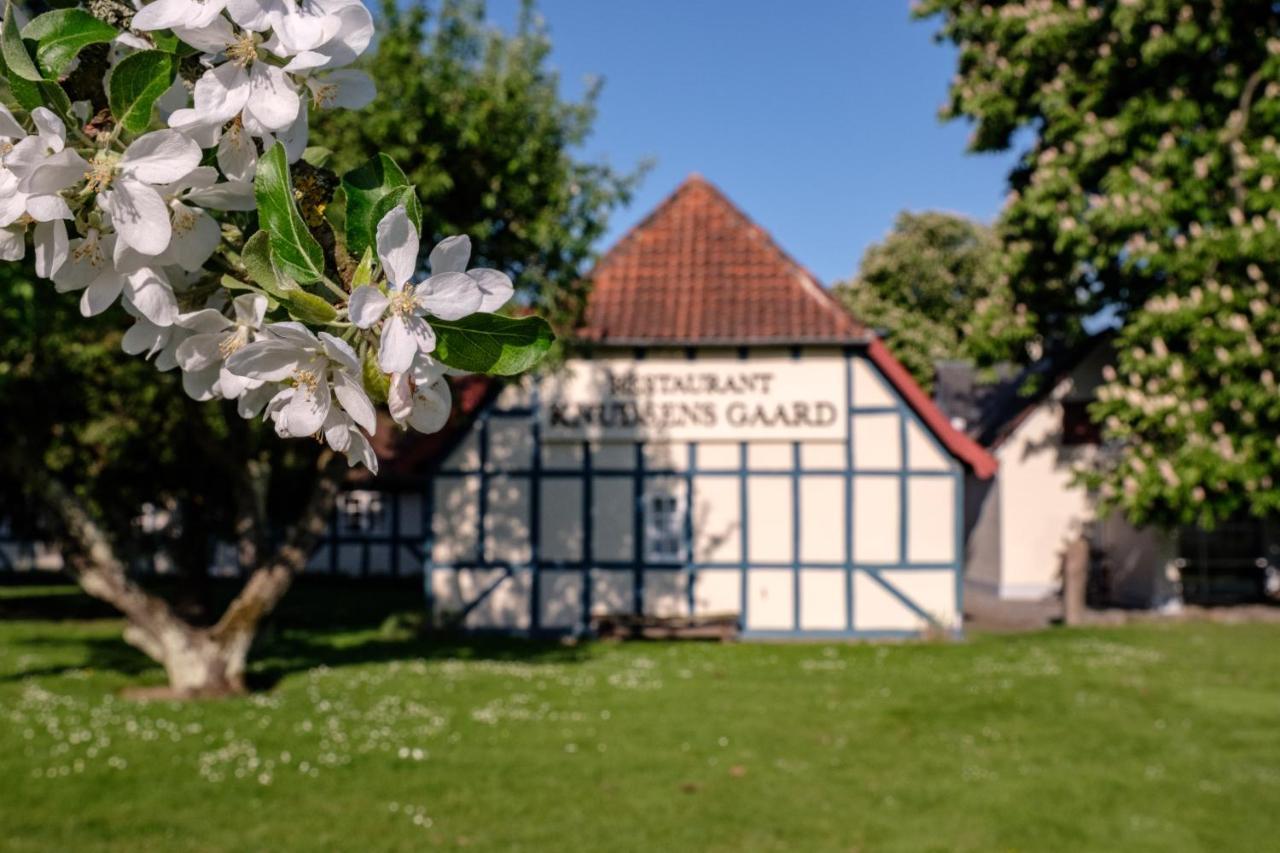 Hotel Knudsens Gaard Odense Bagian luar foto